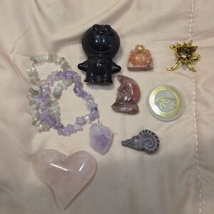 Crystal and Stone Collection